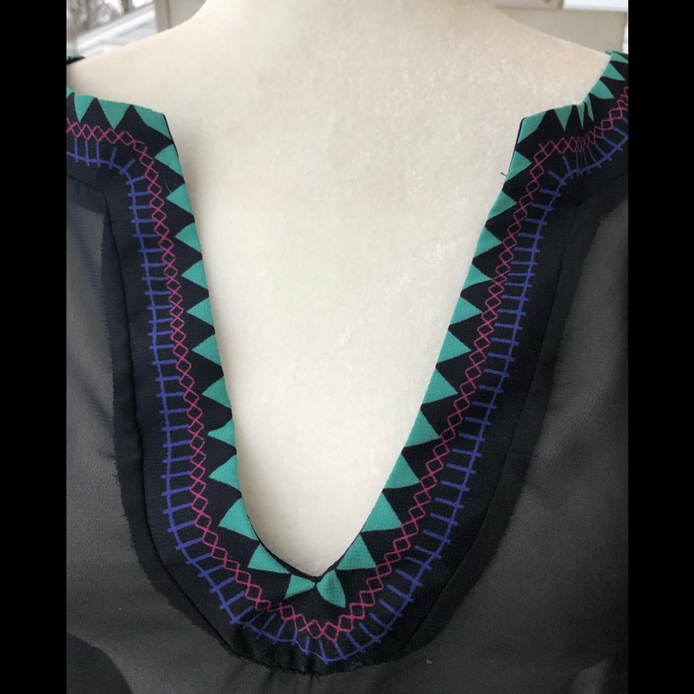 Coastal Blue ladies swimsuit cover up NWOT - Picture 4 of 7